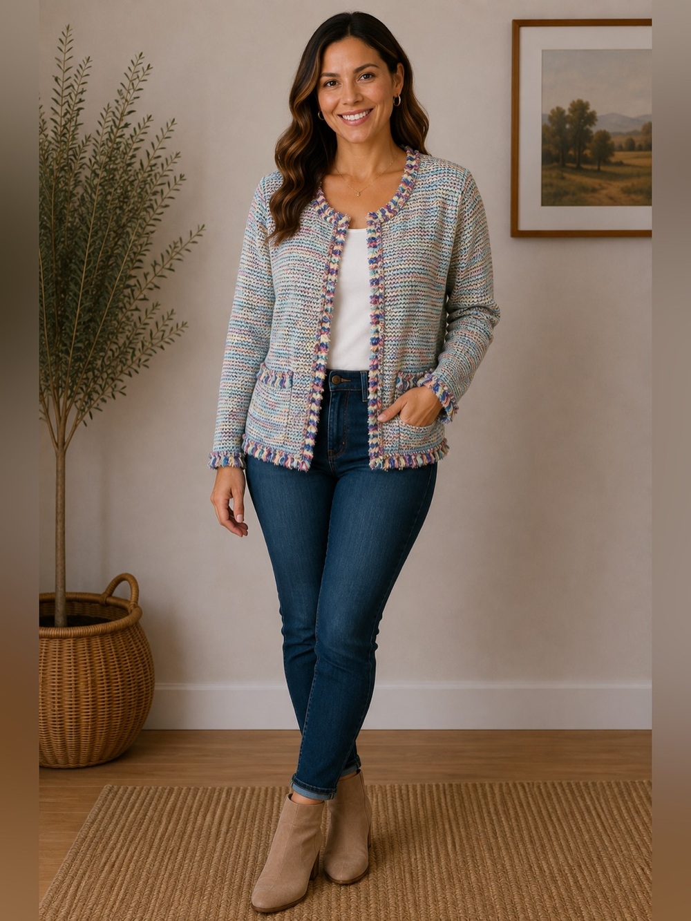 Sioni Cardigan/Blazer size Large